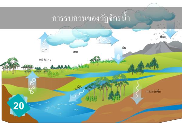 Disruption of the Water Cycle