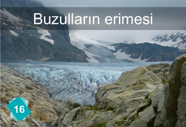 Buzulların erimesi