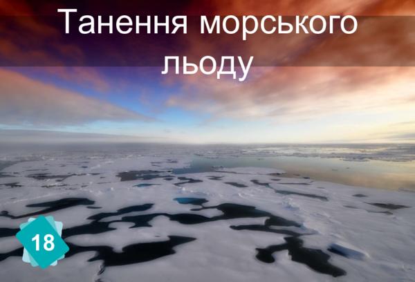 Танення морського льоду