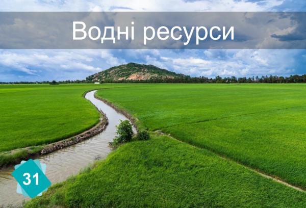 Водні ресурси